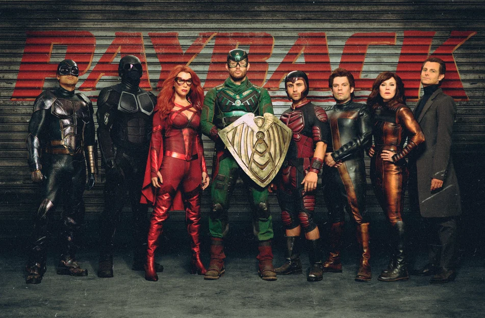 Khiên của Soldier Boy từ phim The Boys - Image 2