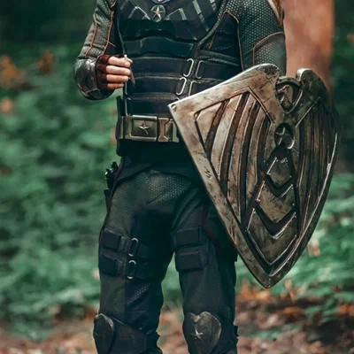 Khiên của Soldier Boy từ phim The Boys