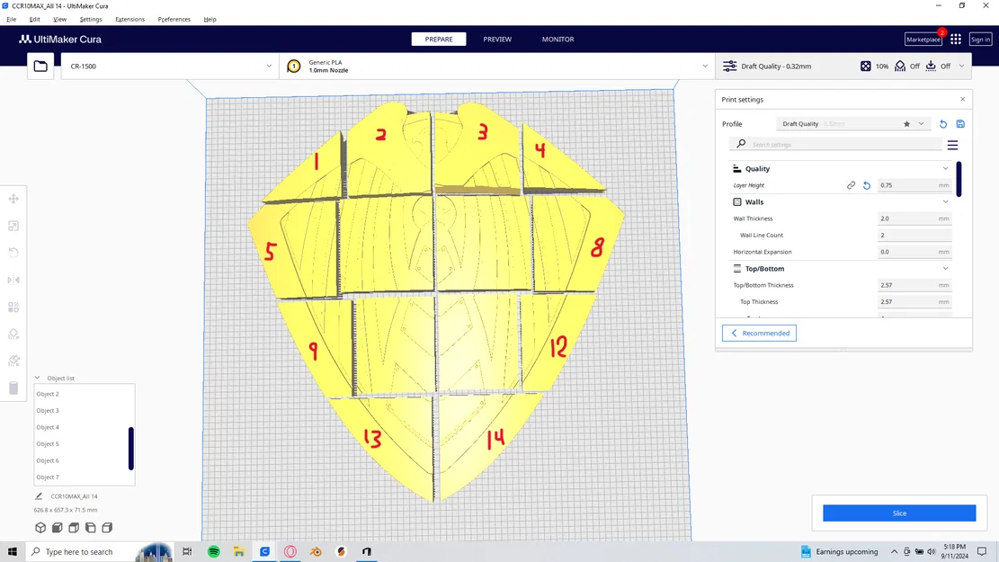 Khiên của Soldier Boy từ phim The Boys - Image 4