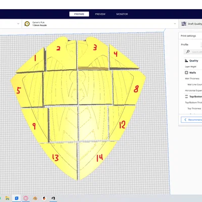 Khiên của Soldier Boy từ phim The Boys