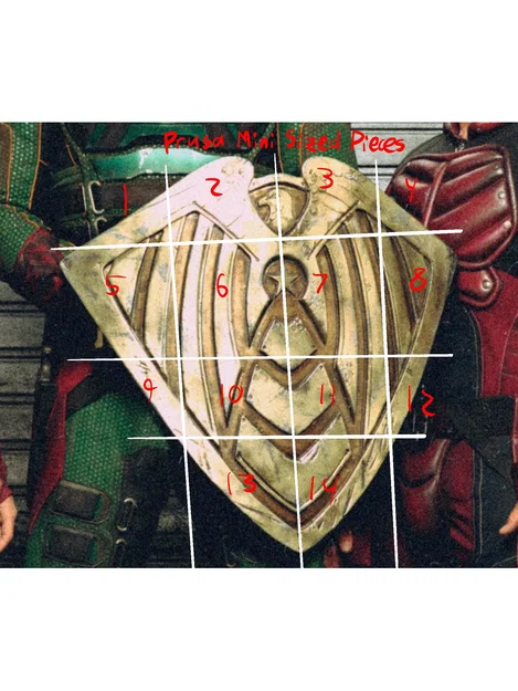 Khiên của Soldier Boy từ phim The Boys - Image 14