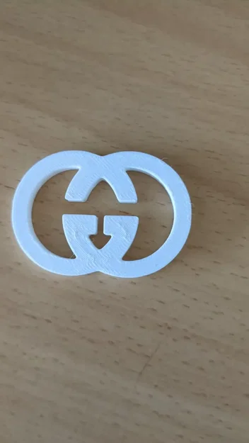 Bộ sưu tập file in 3D logo thương hiệu thời trang đẳng cấp - Image 2