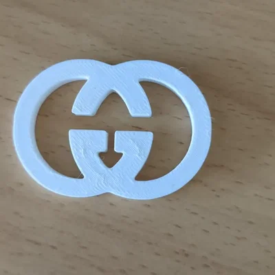 Bộ sưu tập file in 3D logo thương hiệu thời trang đẳng cấp