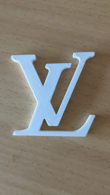 Bộ sưu tập file in 3D logo thương hiệu thời trang đẳng cấp - Image 3