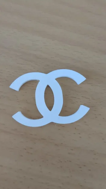 Bộ sưu tập file in 3D logo thương hiệu thời trang đẳng cấp - Image 4