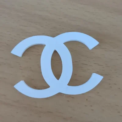 Bộ sưu tập file in 3D logo thương hiệu thời trang đẳng cấp