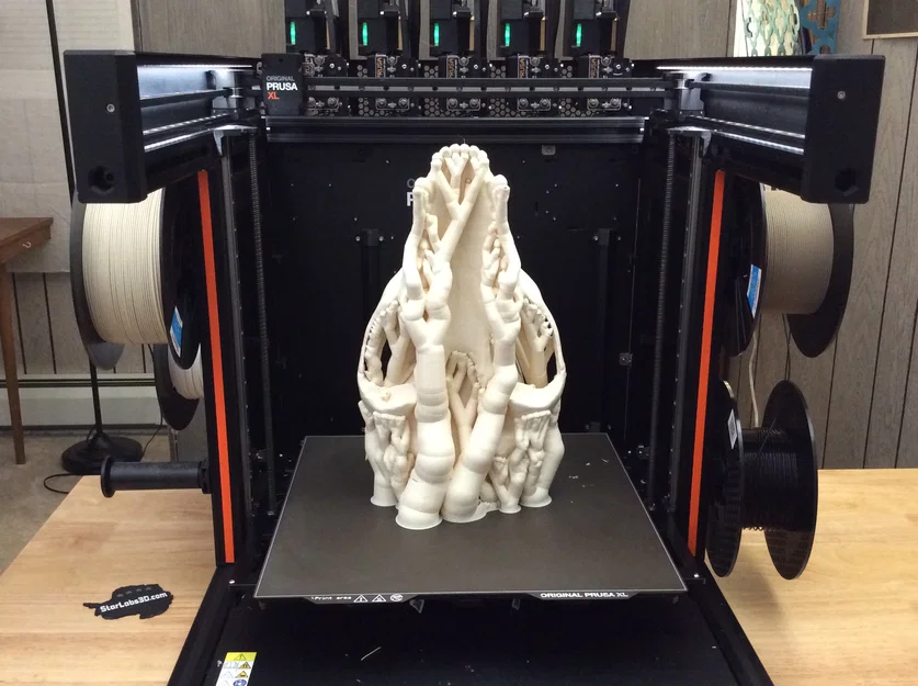 Mô hình đầu gấu (Bear Skull) in 3D - Image 6