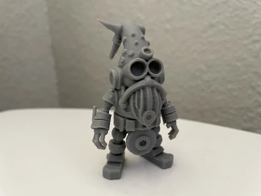 AI Steampunk Gnome - Chú lùn phong cách Steampunk từ trí tuệ nhân tạo - Image 1