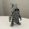 AI Steampunk Gnome - Chú lùn phong cách Steampunk từ trí tuệ nhân tạo - Thumbnail 1