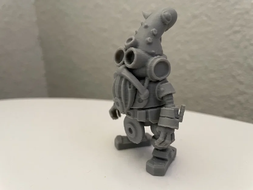 AI Steampunk Gnome - Chú lùn phong cách Steampunk từ trí tuệ nhân tạo - Image 2