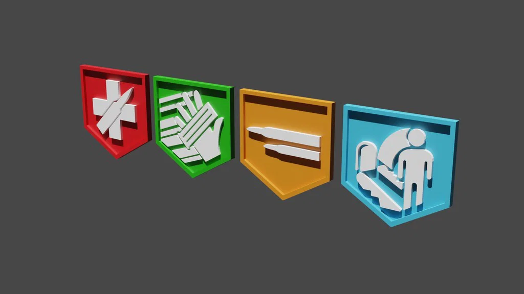 Bộ Huy Hiệu Perk-a-Cola 3D - Trang Trí Độc Đáo Cho Fan Call of Duty - Image 2