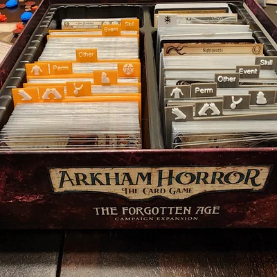 Bộ chia bài (Dividers) cho Arkham Horror LCG