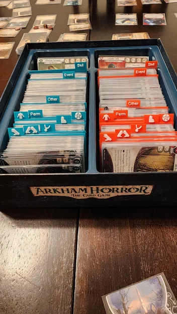 Bộ chia bài (Dividers) cho Arkham Horror LCG - Image 2