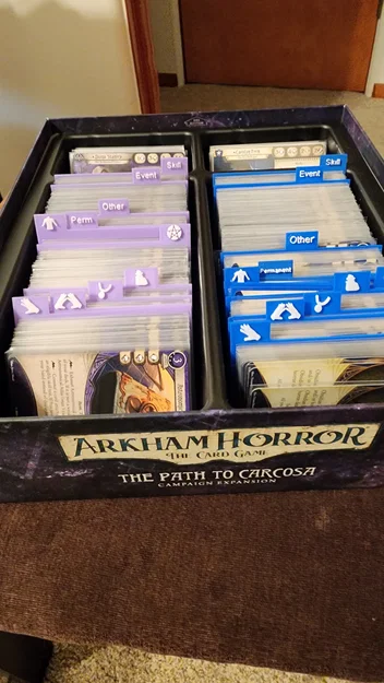 Bộ chia bài (Dividers) cho Arkham Horror LCG - Image 3