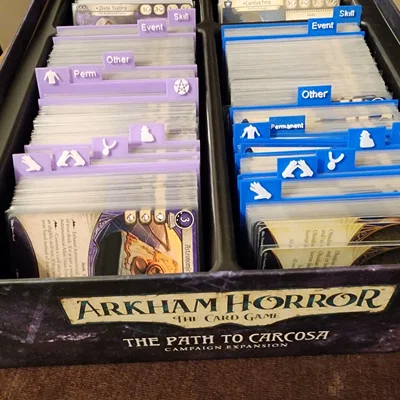 Bộ chia bài (Dividers) cho Arkham Horror LCG