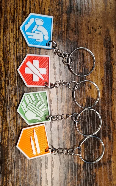 Móc khóa Perk-a-Cola từ Call of Duty Zombies - Image 3