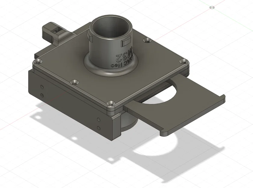 Blastgate DN50, osVac neo M32, đa dạng phiên bản - Image 3