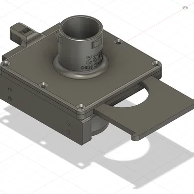 Blastgate DN50, osVac neo M32, đa dạng phiên bản