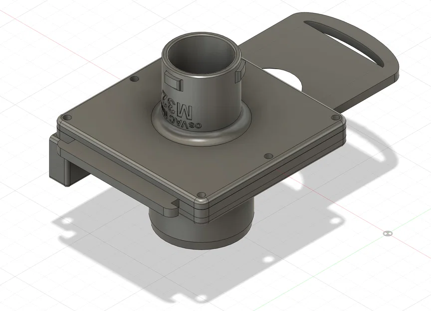 Blastgate DN50, osVac neo M32, đa dạng phiên bản - Image 4