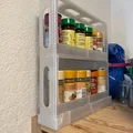 Kệ gia vị kéo ra (Spice Rack Pullout) in được trên Prusa Mini+ - Thumbnail 2