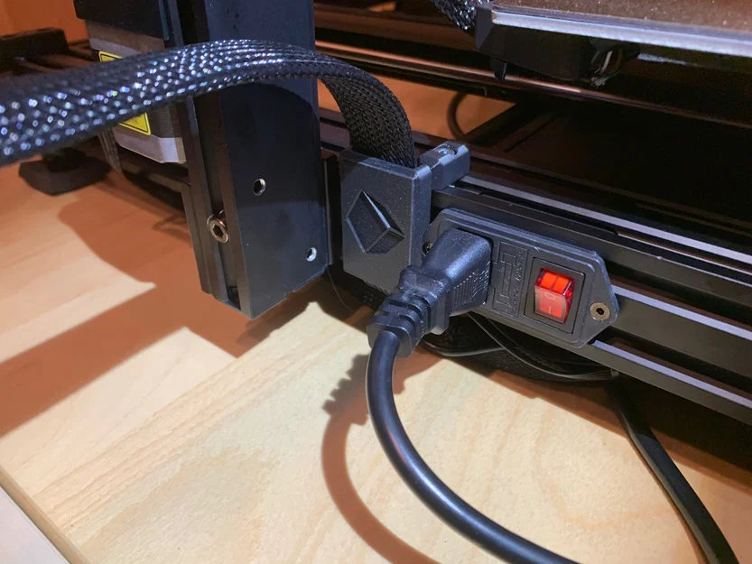 Giá đỡ điều hướng dây cáp cho Anycubic Kobra 2 Max - Image 1