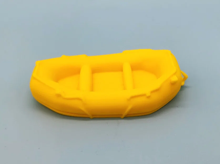 Mô hình xuồng cứu sinh mini in 3D (Life Raft Miniature) - Image 3