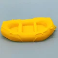 Mô hình xuồng cứu sinh mini in 3D (Life Raft Miniature) - Thumbnail 3