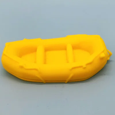 Mô hình xuồng cứu sinh mini in 3D (Life Raft Miniature)
