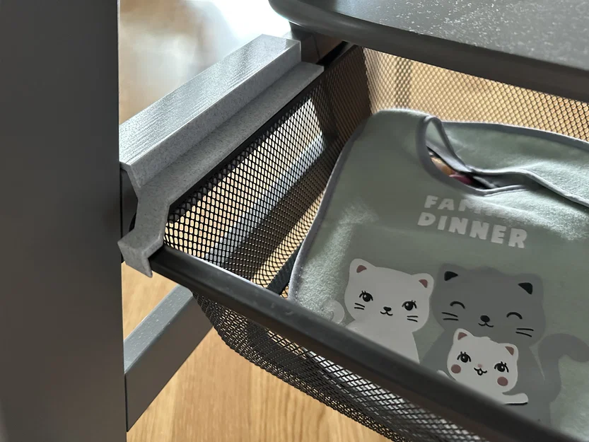 Thanh ray Trofast mở rộng cho Hauck Alpha & Beta với chốt chặn v2 - Image 1