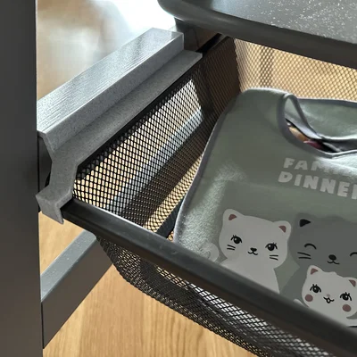 Thanh ray Trofast mở rộng cho Hauck Alpha & Beta với chốt chặn v2