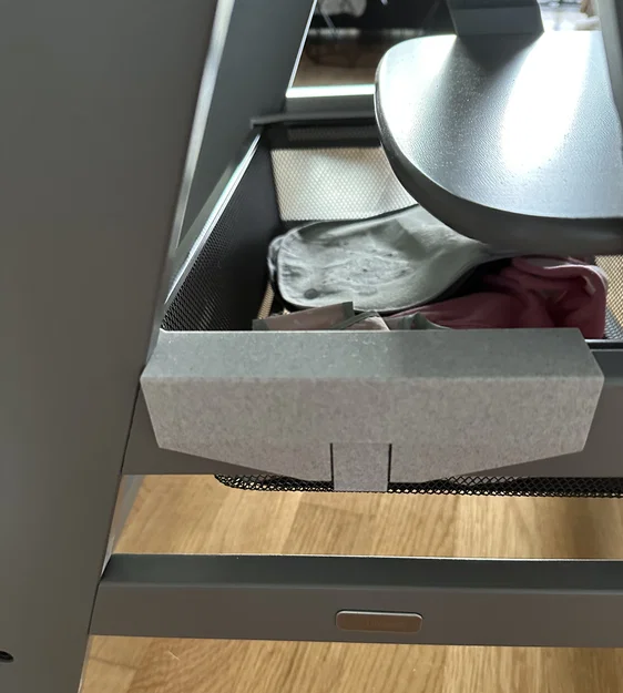 Thanh ray Trofast mở rộng cho Hauck Alpha & Beta với chốt chặn v2 - Image 2