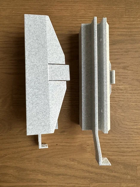 Thanh ray Trofast mở rộng cho Hauck Alpha & Beta với chốt chặn v2 - Image 3