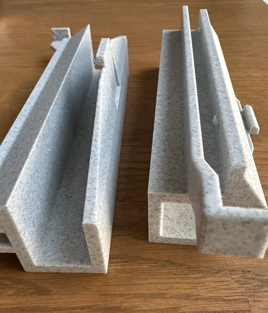 Thanh ray Trofast mở rộng cho Hauck Alpha & Beta với chốt chặn v2 - Image 4