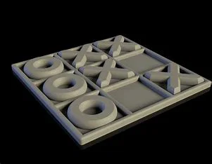 Bộ Cờ Tic Tac Toe Nhỏ Gọn Bỏ Túi - Image 3