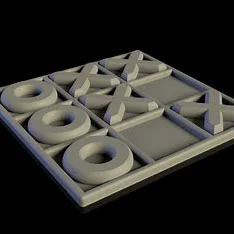 Bộ Cờ Tic Tac Toe Nhỏ Gọn Bỏ Túi