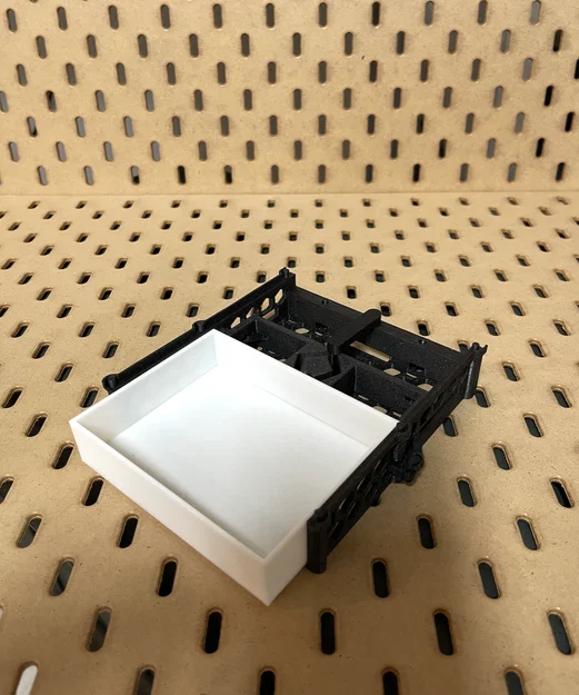 Hộp Đựng Đồ Có Cơ Chế Push Latch - Image 3