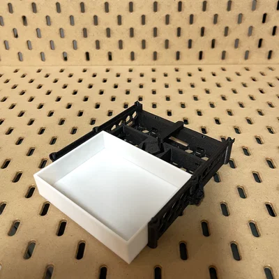 Hộp Đựng Đồ Có Cơ Chế Push Latch