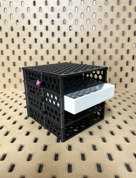 Hộp Đựng Đồ Có Cơ Chế Push Latch - Image 4