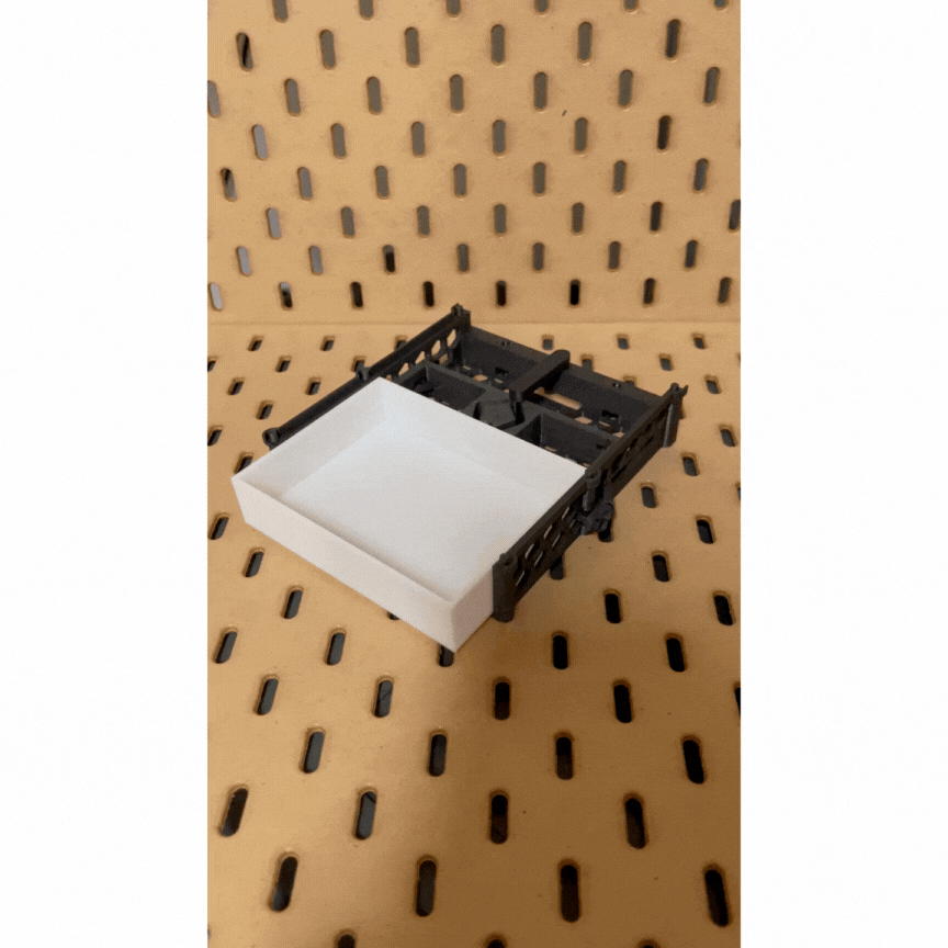 Hộp Đựng Đồ Có Cơ Chế Push Latch - Thumbnail 7