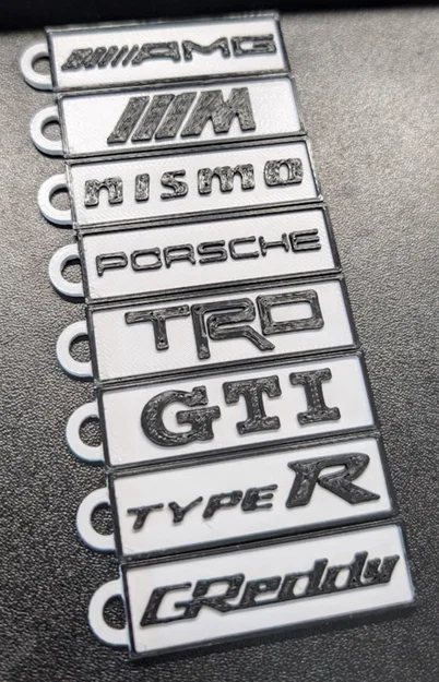 Móc khóa Motorsport các dòng xe - Image 1