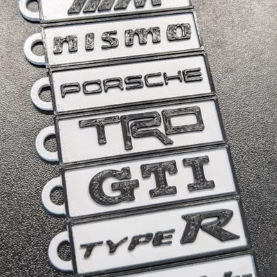 Móc khóa Motorsport các dòng xe