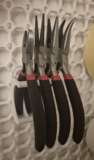 Giá treo 4 kìm cắt (Snips) cho Multiboard - Image 1