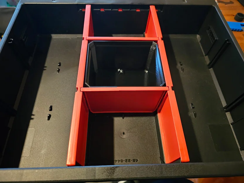 Khay đựng đồ cho thùng Milwaukee Packout 3 ngăn - Image 2