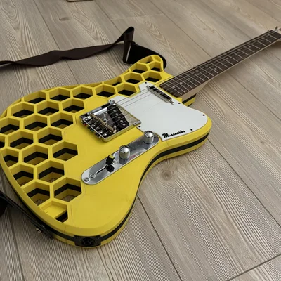 Minicaster Premium 2025: Đàn Guitar điện in 3D chất lượng cao