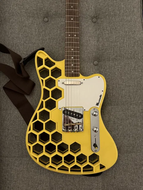 Minicaster Premium 2025: Đàn Guitar điện in 3D chất lượng cao - Image 2