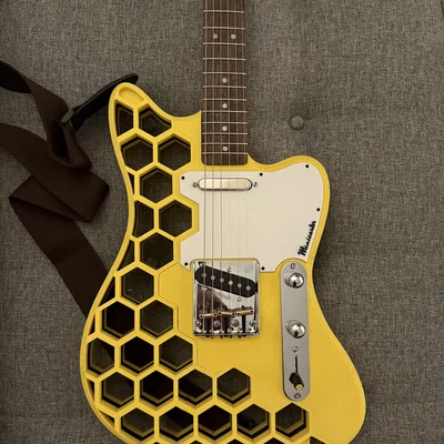 Minicaster Premium 2025: Đàn Guitar điện in 3D chất lượng cao