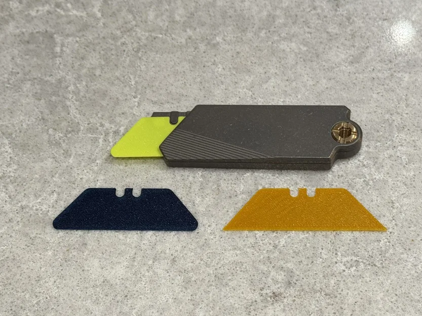 Mô hình lưỡi dao Stanley Utility Knife - Image 1