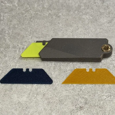 Mô hình lưỡi dao Stanley Utility Knife