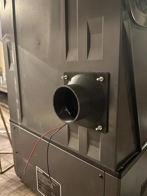 Khớp nối thông gió và giá đỡ quạt cho Elegoo Saturn 4/4 Ultra - Image 1