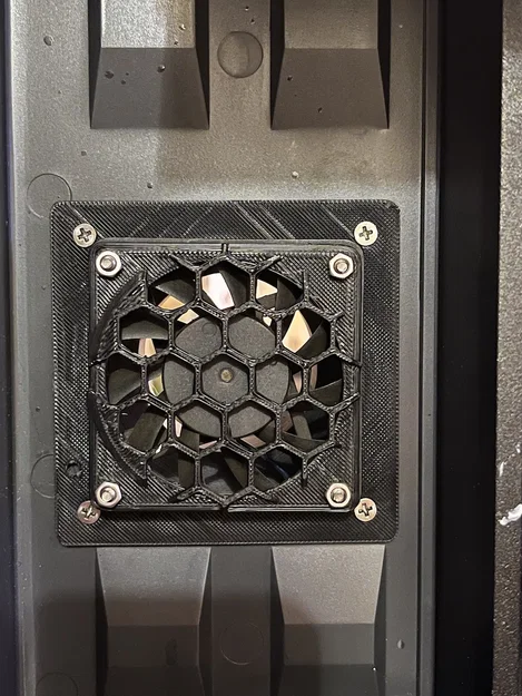 Khớp nối thông gió và giá đỡ quạt cho Elegoo Saturn 4/4 Ultra - Image 2